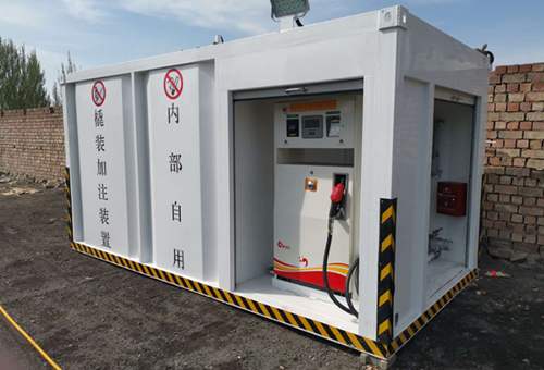 防爆撬裝式加油站